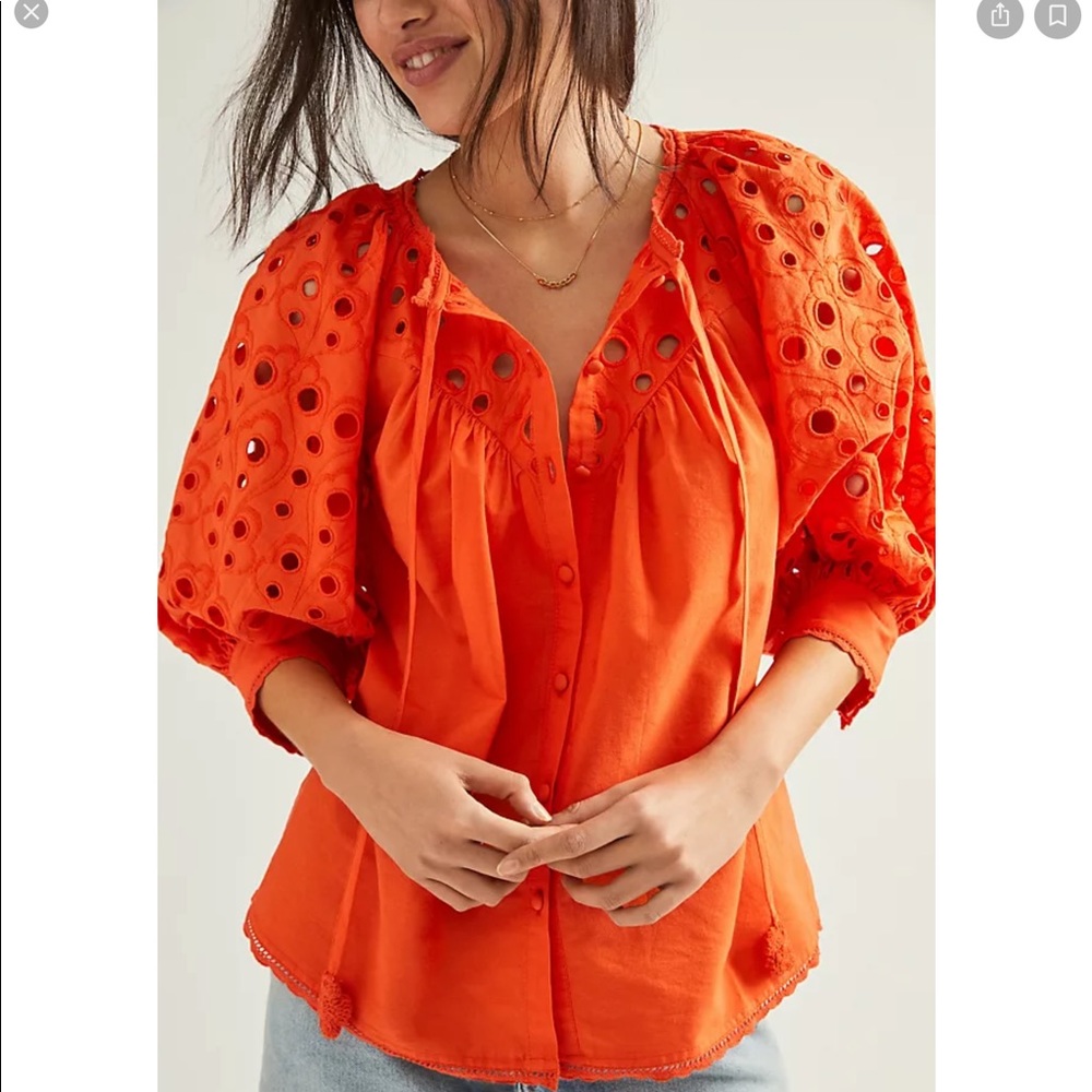 NWT Anthropologie Chantal blouse